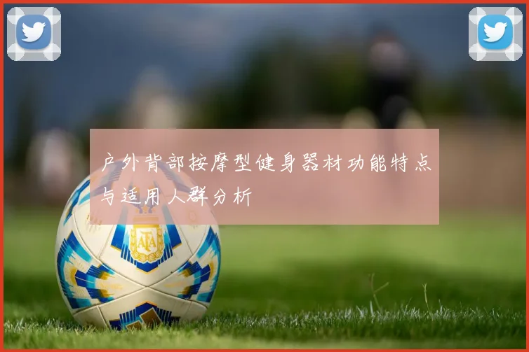 户外背部按摩型健身器材功能特点与适用人群分析