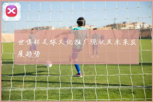 世俱杯足球文化推广现状及未来发展趋势